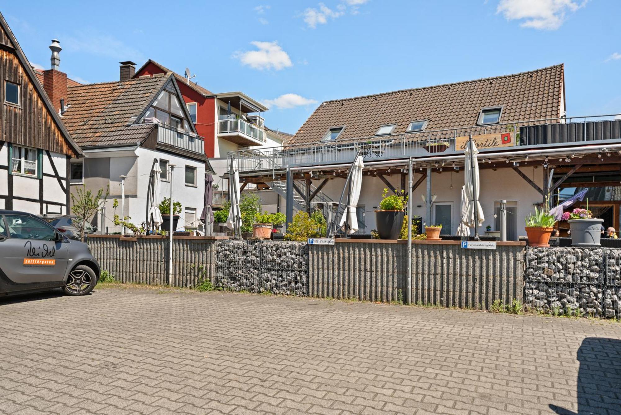 Mola Apartments-Charmante Ferienwohnung Im Herdecke Zentrum Fuer 3 Personen-Grosse Dachterrasse-Grill-Gratis Parken-Wlan Exterior photo